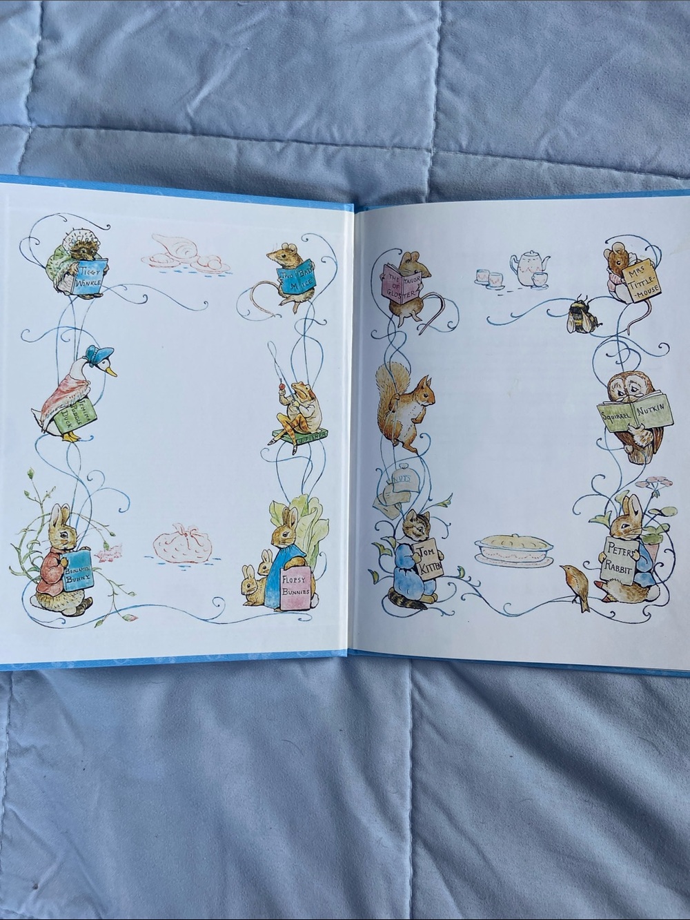 Peter Rabbit Beatrix Potter Box Set Of Hard Cover Children’s Books~Volumes 1-22 - Picture 9 of 16